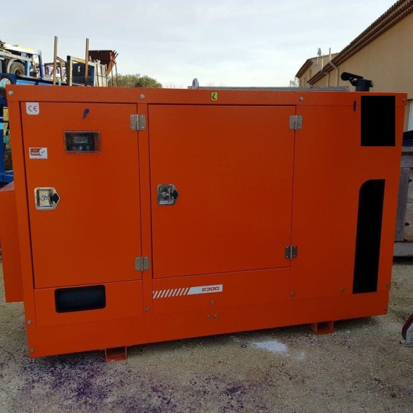 Image Groupe électrogène 110 KVA 0