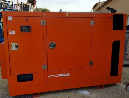 Groupe électrogène 110 KVA