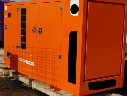 Groupe électrogène 165 KVA